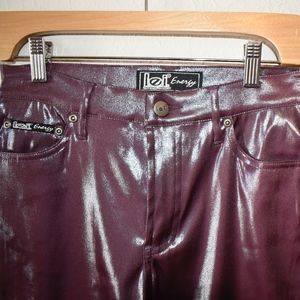 Lei Energy - Iridescent Purple Pants